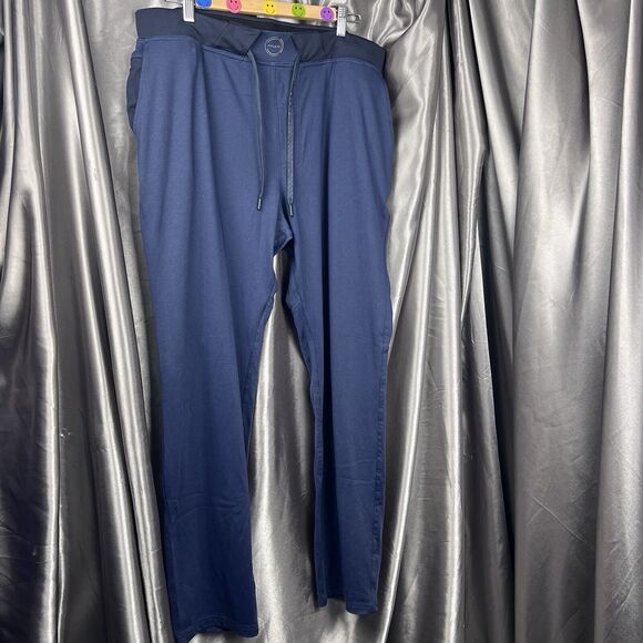 Hylete Ion Pants Mens XL 32x30 Blue Activewear Joggers Training Golf Workout‎ - Picture 3 of 14